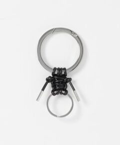 URBAN RESEARCH / アーバンリサーチ キーホルダー・ストラップ | 『一部別注カラー』ITTI　CRISTY KNOTMAN RING