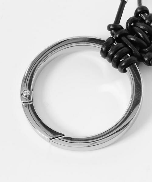 URBAN RESEARCH / アーバンリサーチ キーホルダー・ストラップ | 『一部別注カラー』ITTI　CRISTY KNOTMAN RING | 詳細7