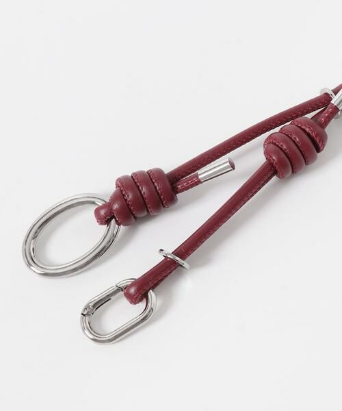 URBAN RESEARCH / アーバンリサーチ キーホルダー・ストラップ | 『一部別注カラー』ITTI　CRISTY KNOT CODE CHARM | 詳細2