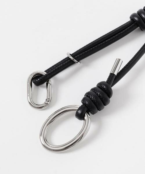 URBAN RESEARCH / アーバンリサーチ キーホルダー・ストラップ | 『一部別注カラー』ITTI　CRISTY KNOT CODE CHARM | 詳細7