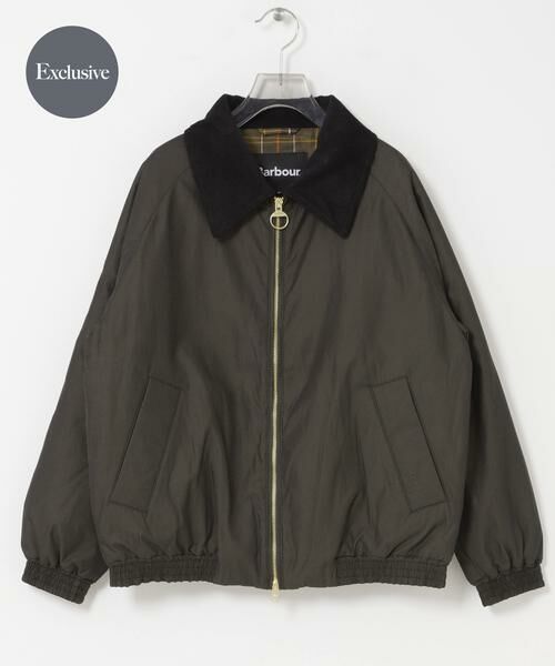 URBAN RESEARCH / アーバンリサーチ ダウンジャケット・ベスト | 『別注』Barbour / URBAN RESEARCH　SHORT JACKET（ダークブラウン）