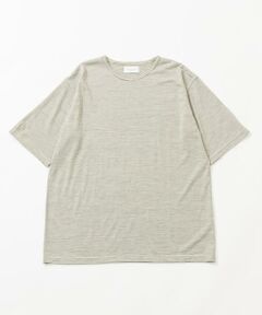 URBAN RESEARCH / アーバンリサーチ Tシャツ | new basic　WASHABLE MERINO WOOL T-SHIRTS