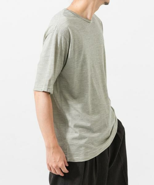 URBAN RESEARCH / アーバンリサーチ Tシャツ | new basic　WASHABLE MERINO WOOL T-SHIRTS | 詳細1
