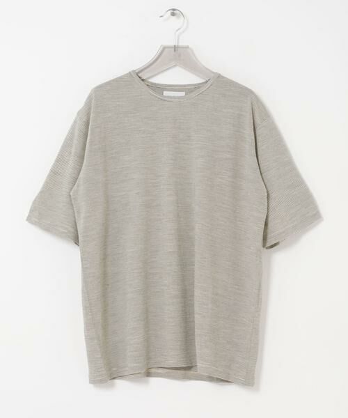 URBAN RESEARCH / アーバンリサーチ Tシャツ | new basic　WASHABLE MERINO WOOL T-SHIRTS | 詳細5