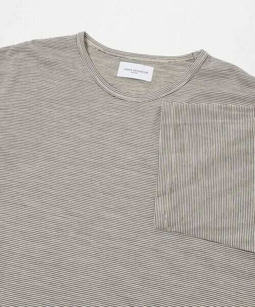 URBAN RESEARCH / アーバンリサーチ Tシャツ | new basic　WASHABLE MERINO WOOL T-SHIRTS | 詳細6