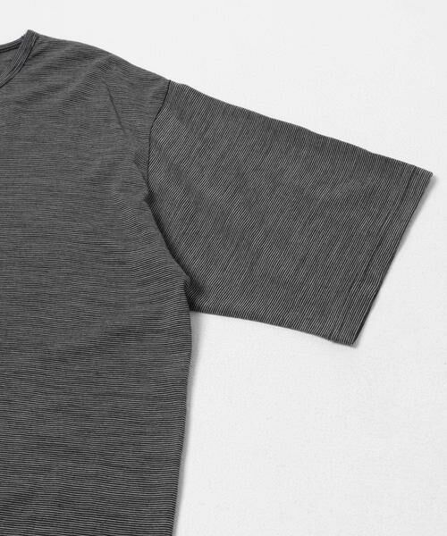 URBAN RESEARCH / アーバンリサーチ Tシャツ | new basic　WASHABLE MERINO WOOL T-SHIRTS | 詳細18