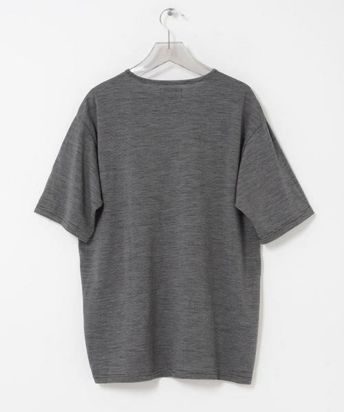 URBAN RESEARCH / アーバンリサーチ Tシャツ | new basic　WASHABLE MERINO WOOL T-SHIRTS | 詳細19