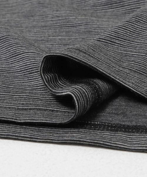 URBAN RESEARCH / アーバンリサーチ Tシャツ | new basic　WASHABLE MERINO WOOL T-SHIRTS | 詳細20
