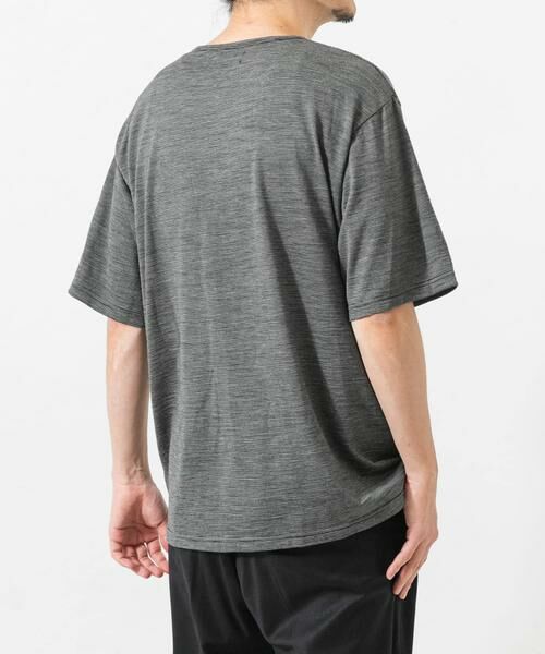 URBAN RESEARCH / アーバンリサーチ Tシャツ | new basic　WASHABLE MERINO WOOL T-SHIRTS | 詳細9