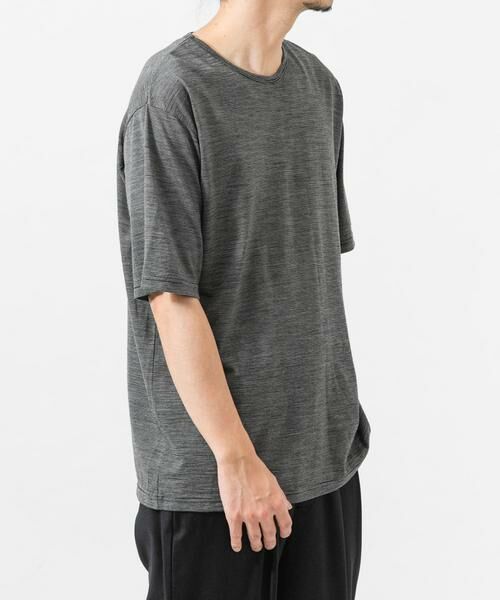 URBAN RESEARCH / アーバンリサーチ Tシャツ | new basic　WASHABLE MERINO WOOL T-SHIRTS | 詳細10
