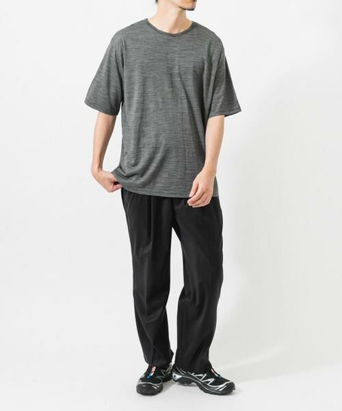 URBAN RESEARCH / アーバンリサーチ Tシャツ | new basic　WASHABLE MERINO WOOL T-SHIRTS | 詳細11
