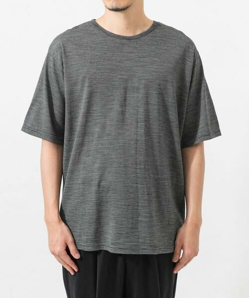 URBAN RESEARCH / アーバンリサーチ Tシャツ | new basic　WASHABLE MERINO WOOL T-SHIRTS | 詳細13