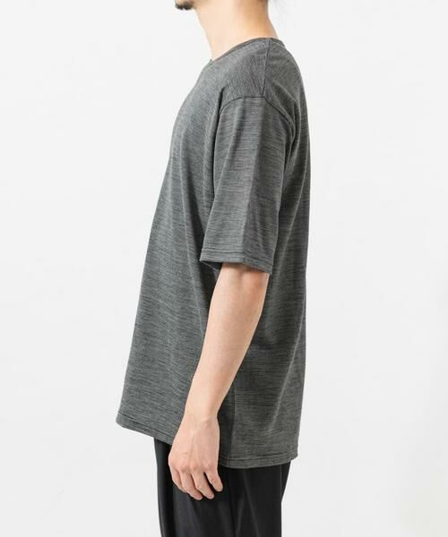 URBAN RESEARCH / アーバンリサーチ Tシャツ | new basic　WASHABLE MERINO WOOL T-SHIRTS | 詳細14