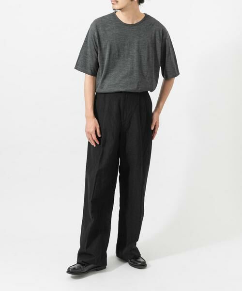 URBAN RESEARCH / アーバンリサーチ Tシャツ | new basic　WASHABLE MERINO WOOL T-SHIRTS | 詳細23