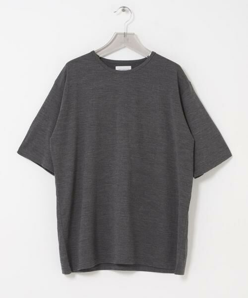 URBAN RESEARCH / アーバンリサーチ Tシャツ | new basic　WASHABLE MERINO WOOL T-SHIRTS | 詳細24