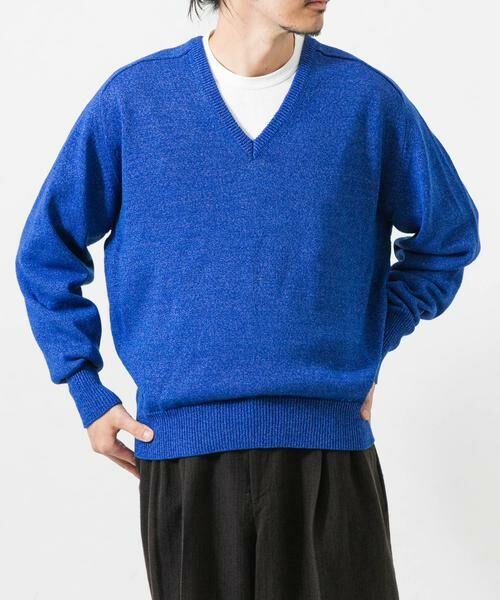 URBAN RESEARCH / アーバンリサーチ ニット・セーター | new basic　WASHI WOOL V-NECK KNIT | 詳細2