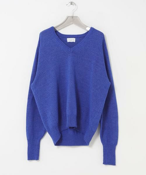 URBAN RESEARCH / アーバンリサーチ ニット・セーター | new basic　WASHI WOOL V-NECK KNIT | 詳細4