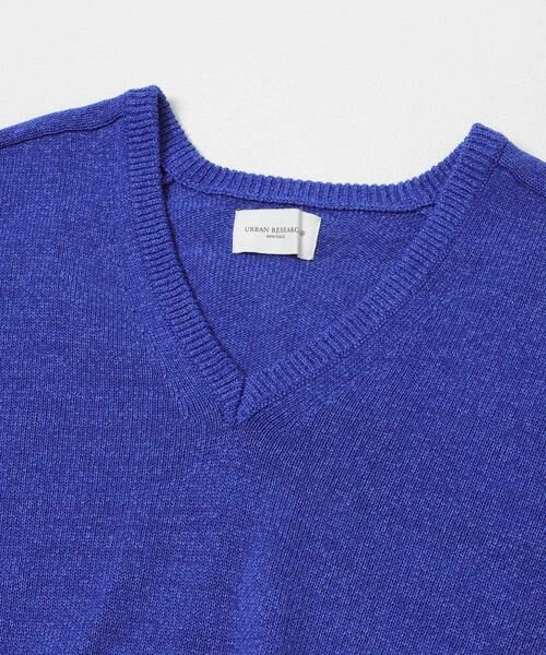 URBAN RESEARCH / アーバンリサーチ ニット・セーター | new basic　WASHI WOOL V-NECK KNIT | 詳細5
