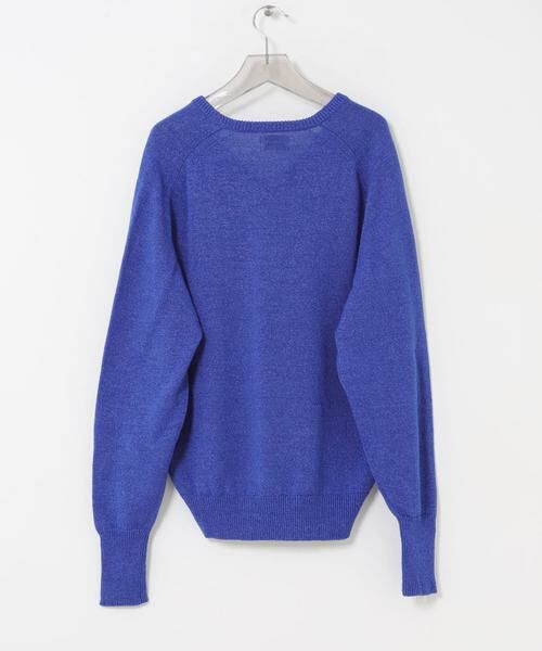 URBAN RESEARCH / アーバンリサーチ ニット・セーター | new basic　WASHI WOOL V-NECK KNIT | 詳細6
