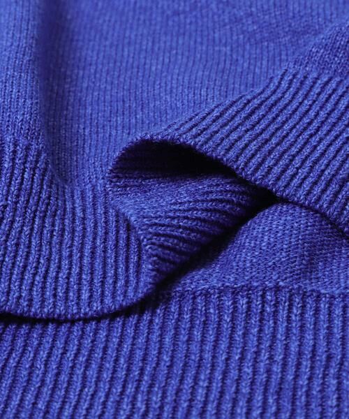 URBAN RESEARCH / アーバンリサーチ ニット・セーター | new basic　WASHI WOOL V-NECK KNIT | 詳細7