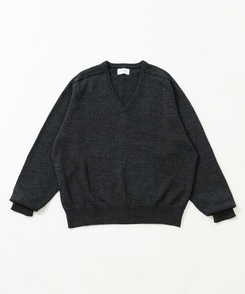 URBAN RESEARCH / アーバンリサーチ ニット・セーター | new basic　WASHI WOOL V-NECK KNIT | 詳細12
