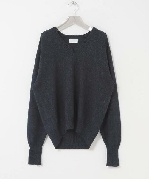 URBAN RESEARCH / アーバンリサーチ ニット・セーター | new basic　WASHI WOOL V-NECK KNIT | 詳細13