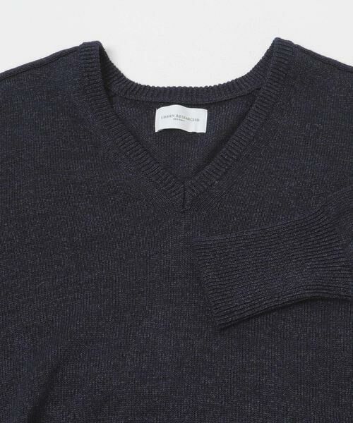 URBAN RESEARCH / アーバンリサーチ ニット・セーター | new basic　WASHI WOOL V-NECK KNIT | 詳細14