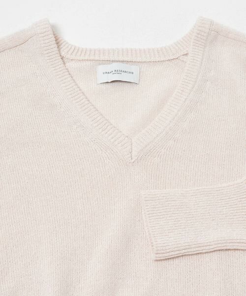 URBAN RESEARCH / アーバンリサーチ ニット・セーター | new basic　WASHI WOOL V-NECK KNIT | 詳細24