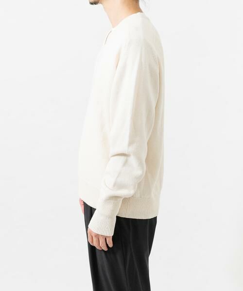 URBAN RESEARCH / アーバンリサーチ ニット・セーター | new basic　WASHI WOOL V-NECK KNIT | 詳細21