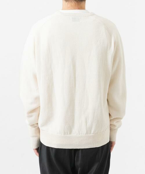 URBAN RESEARCH / アーバンリサーチ ニット・セーター | new basic　WASHI WOOL V-NECK KNIT | 詳細22