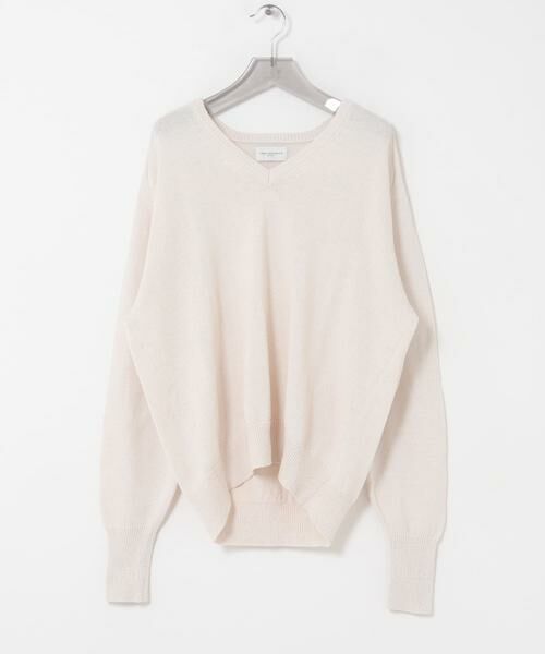 URBAN RESEARCH / アーバンリサーチ ニット・セーター | new basic　WASHI WOOL V-NECK KNIT | 詳細23