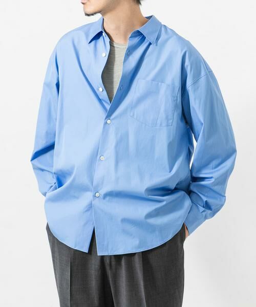 URBAN RESEARCH / アーバンリサーチ シャツ・ブラウス | new basic　THOMAS MASON LONG-SLEEVE OVER SHIRTS | 詳細1