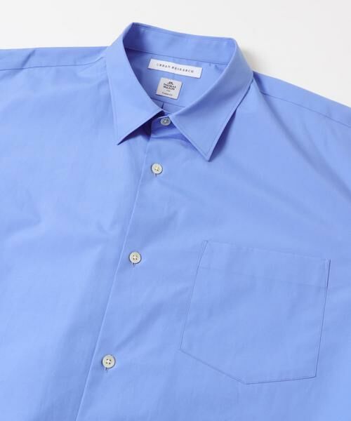 URBAN RESEARCH / アーバンリサーチ シャツ・ブラウス | new basic　THOMAS MASON LONG-SLEEVE OVER SHIRTS | 詳細10