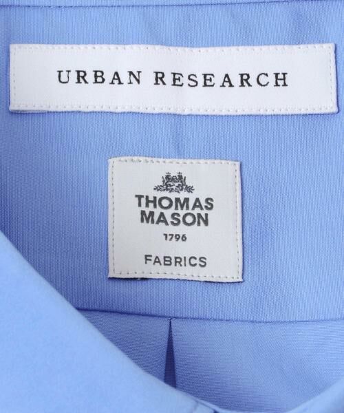 URBAN RESEARCH / アーバンリサーチ シャツ・ブラウス | new basic　THOMAS MASON LONG-SLEEVE OVER SHIRTS | 詳細13
