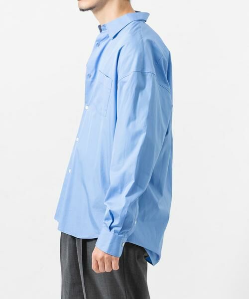 URBAN RESEARCH / アーバンリサーチ シャツ・ブラウス | new basic　THOMAS MASON LONG-SLEEVE OVER SHIRTS | 詳細2
