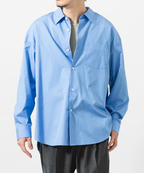URBAN RESEARCH / アーバンリサーチ シャツ・ブラウス | new basic　THOMAS MASON LONG-SLEEVE OVER SHIRTS | 詳細3