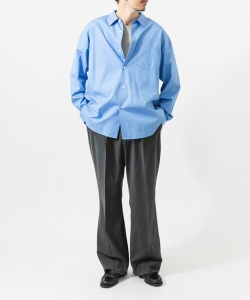 URBAN RESEARCH / アーバンリサーチ シャツ・ブラウス | new basic　THOMAS MASON LONG-SLEEVE OVER SHIRTS | 詳細4