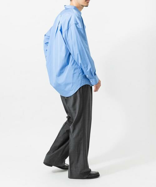 URBAN RESEARCH / アーバンリサーチ シャツ・ブラウス | new basic　THOMAS MASON LONG-SLEEVE OVER SHIRTS | 詳細5