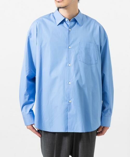 URBAN RESEARCH / アーバンリサーチ シャツ・ブラウス | new basic　THOMAS MASON LONG-SLEEVE OVER SHIRTS | 詳細6