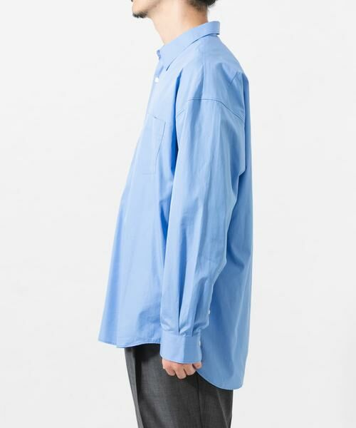 URBAN RESEARCH / アーバンリサーチ シャツ・ブラウス | new basic　THOMAS MASON LONG-SLEEVE OVER SHIRTS | 詳細7