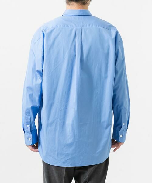 URBAN RESEARCH / アーバンリサーチ シャツ・ブラウス | new basic　THOMAS MASON LONG-SLEEVE OVER SHIRTS | 詳細8