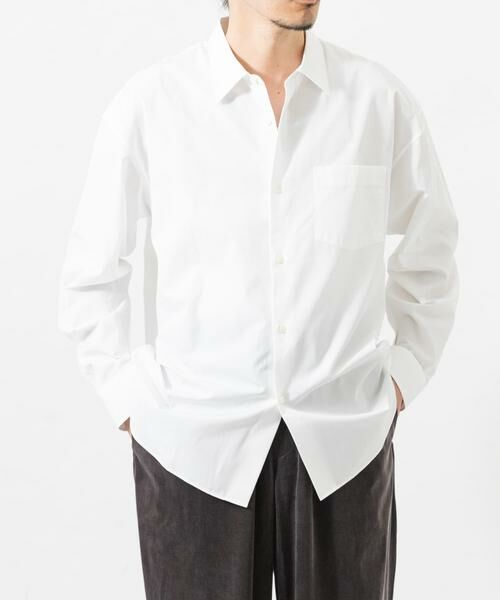 URBAN RESEARCH / アーバンリサーチ シャツ・ブラウス | new basic　THOMAS MASON LONG-SLEEVE OVER SHIRTS | 詳細15