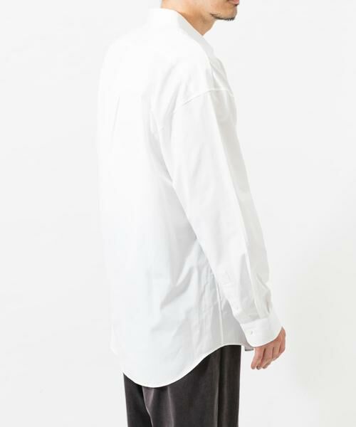 URBAN RESEARCH / アーバンリサーチ シャツ・ブラウス | new basic　THOMAS MASON LONG-SLEEVE OVER SHIRTS | 詳細16