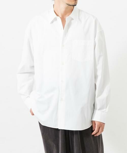 URBAN RESEARCH / アーバンリサーチ シャツ・ブラウス | new basic　THOMAS MASON LONG-SLEEVE OVER SHIRTS | 詳細17