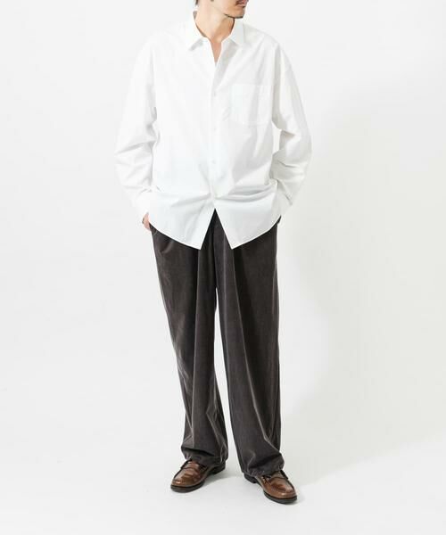 URBAN RESEARCH / アーバンリサーチ シャツ・ブラウス | new basic　THOMAS MASON LONG-SLEEVE OVER SHIRTS | 詳細18