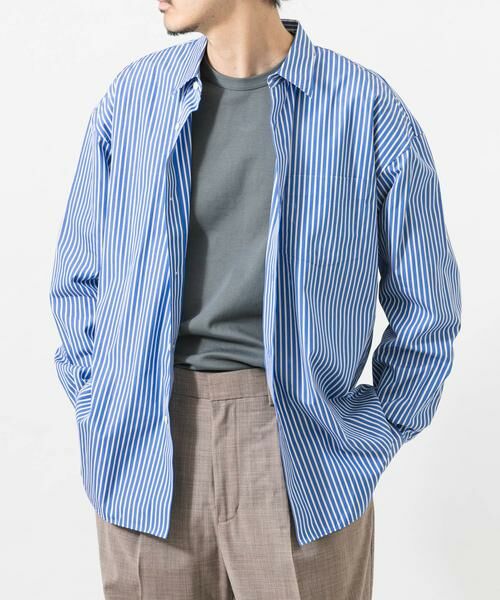 URBAN RESEARCH / アーバンリサーチ シャツ・ブラウス | new basic　THOMAS MASON LONG-SLEEVE OVER SHIRTS | 詳細21