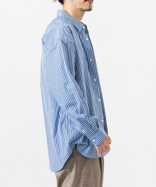 URBAN RESEARCH / アーバンリサーチ シャツ・ブラウス | new basic　THOMAS MASON LONG-SLEEVE OVER SHIRTS | 詳細22