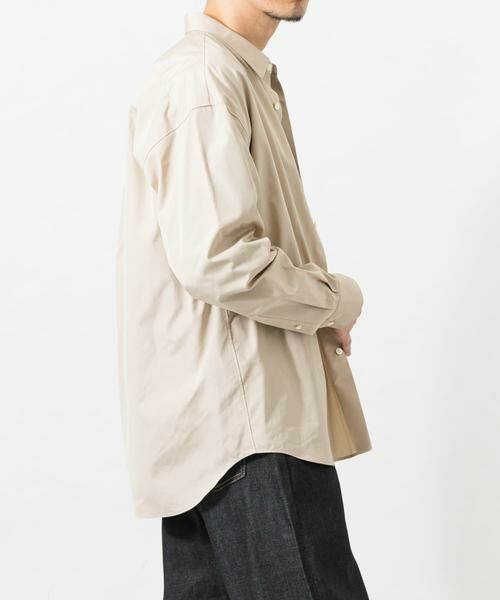 URBAN RESEARCH / アーバンリサーチ シャツ・ブラウス | new basic　THOMAS MASON LONG-SLEEVE OVER SHIRTS | 詳細27