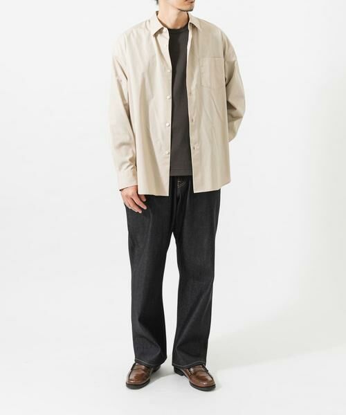 URBAN RESEARCH / アーバンリサーチ シャツ・ブラウス | new basic　THOMAS MASON LONG-SLEEVE OVER SHIRTS | 詳細29