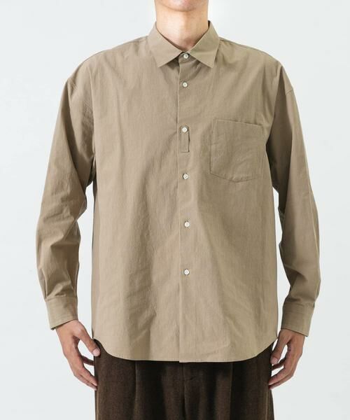 URBAN RESEARCH / アーバンリサーチ シャツ・ブラウス | new basic　QUIET REGULAR SHIRTS | 詳細9